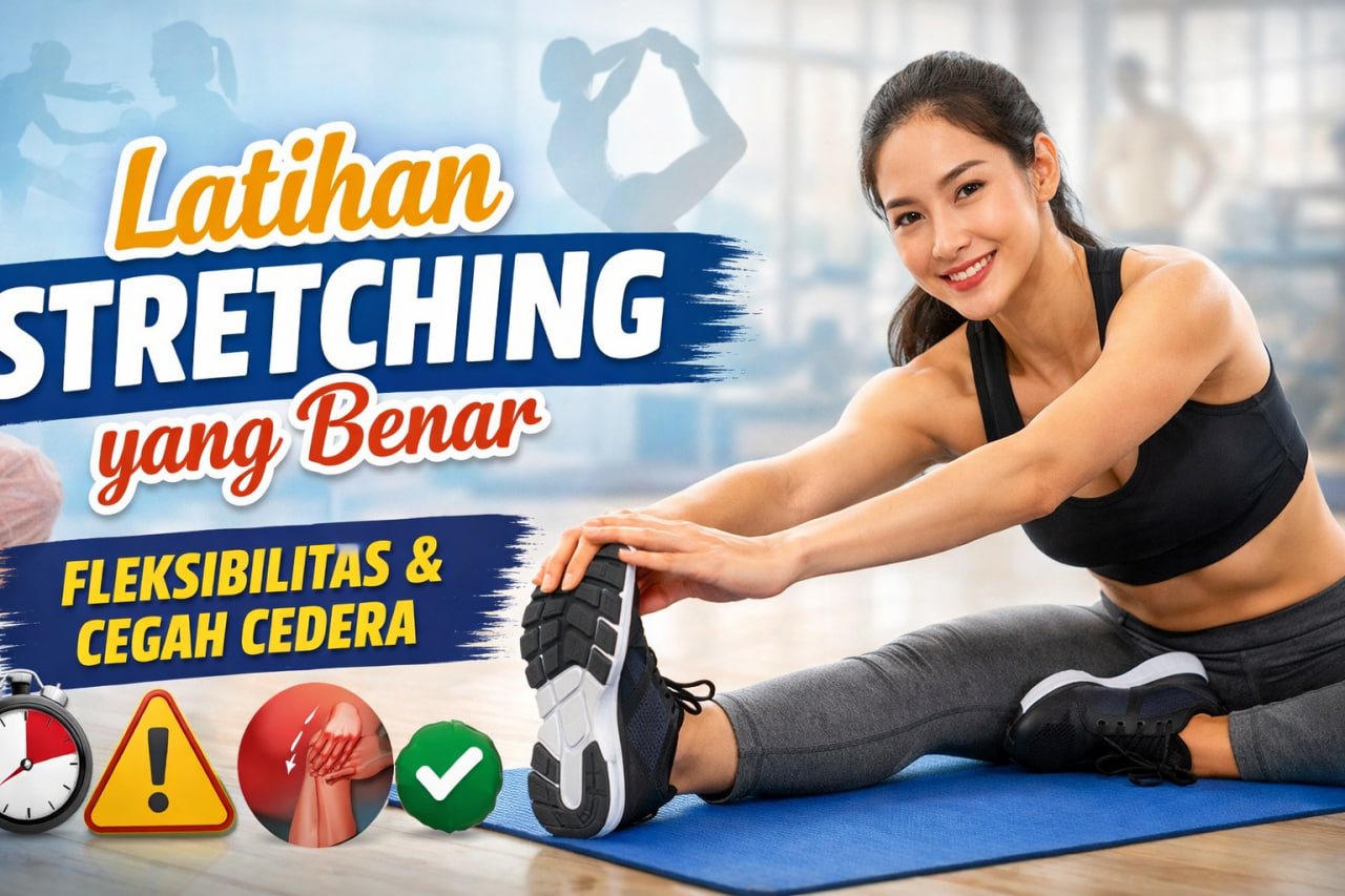 Latihan Stretching yang Benar: Kunci Fleksibilitas dan Pencegahan Cedera
