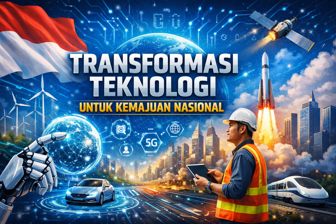 Transformasi Teknologi untuk Kemajuan Nasional: Menggerakkan Indonesia Menuju Era Digital