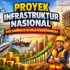 Proyek Infrastruktur Nasional dan Dampaknya bagi Perekonomian Indonesia