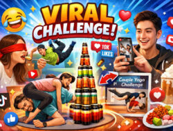 Viral Challenge: Tren Media Sosial yang Bisa Kamu Coba di Rumah