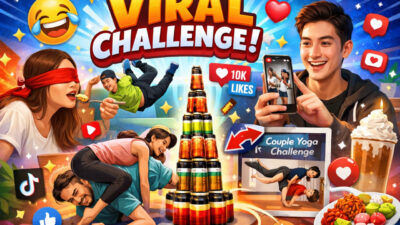 Viral Challenge: Tren Media Sosial yang Bisa Kamu Coba di Rumah