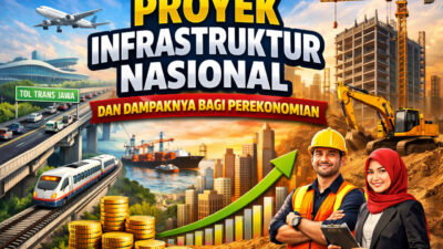 Proyek Infrastruktur Nasional dan Dampaknya bagi Perekonomian Indonesia