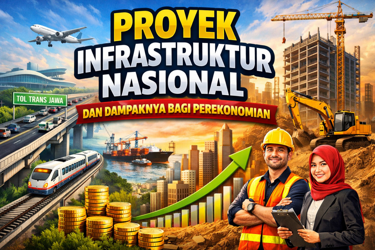 Proyek Infrastruktur Nasional dan Dampaknya bagi Perekonomian Indonesia