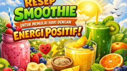 Resep Smoothie untuk Memulai Hari dengan Energi Positif
