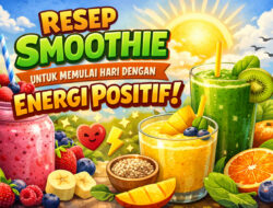 Resep Smoothie untuk Memulai Hari dengan Energi Positif