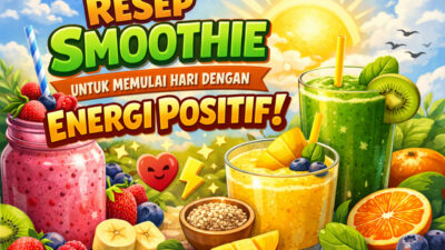 Resep Smoothie untuk Memulai Hari dengan Energi Positif Resep Smoothie untuk Memulai Hari dengan Energi Positif