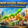Ekonomi Nasional Menguat: Sektor Apa yang Paling Berkontribusi?