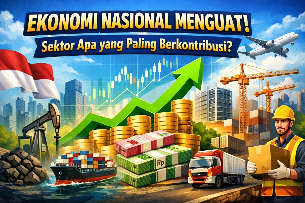 Ekonomi Nasional Menguat: Sektor Apa yang Paling Berkontribusi?