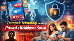 Dampak Teknologi terhadap Privasi dan Kehidupan Sosial: Tantangan di Era Digital
