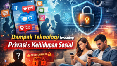 Dampak Teknologi terhadap Privasi dan Kehidupan Sosial: Tantangan di Era Digital