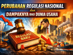 Perubahan Regulasi Nasional dan Dampaknya bagi Dunia Usaha di Indonesia