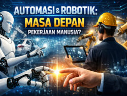 Automasi dan Robotik: Masa Depan Pekerjaan Manusia?