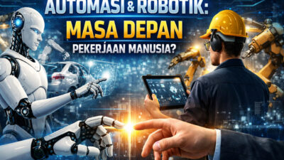 Automasi dan Robotik: Masa Depan Pekerjaan Manusia? Automasi dan Robotik: Masa Depan Pekerjaan Manusia?