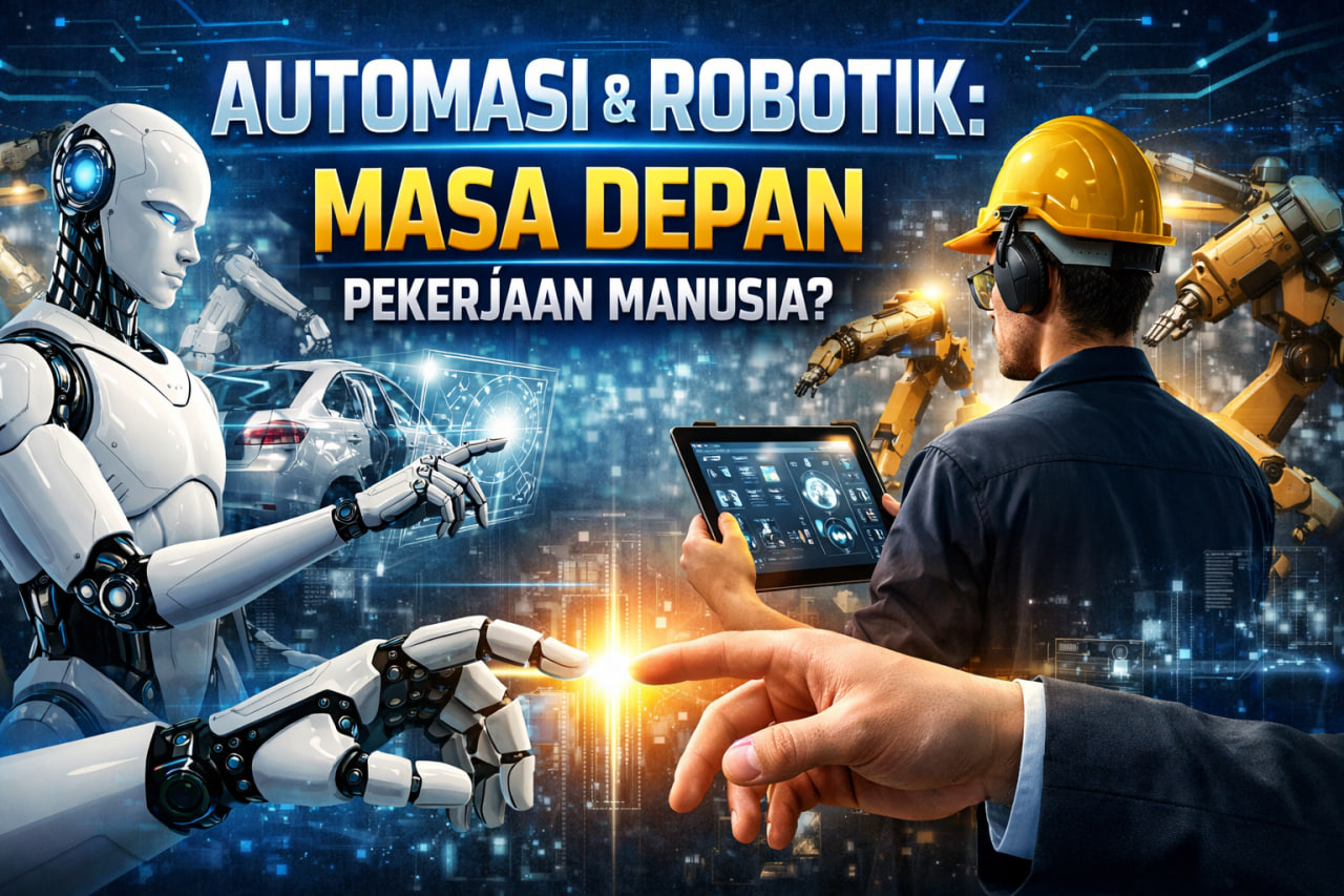 Automasi dan Robotik: Masa Depan Pekerjaan Manusia?