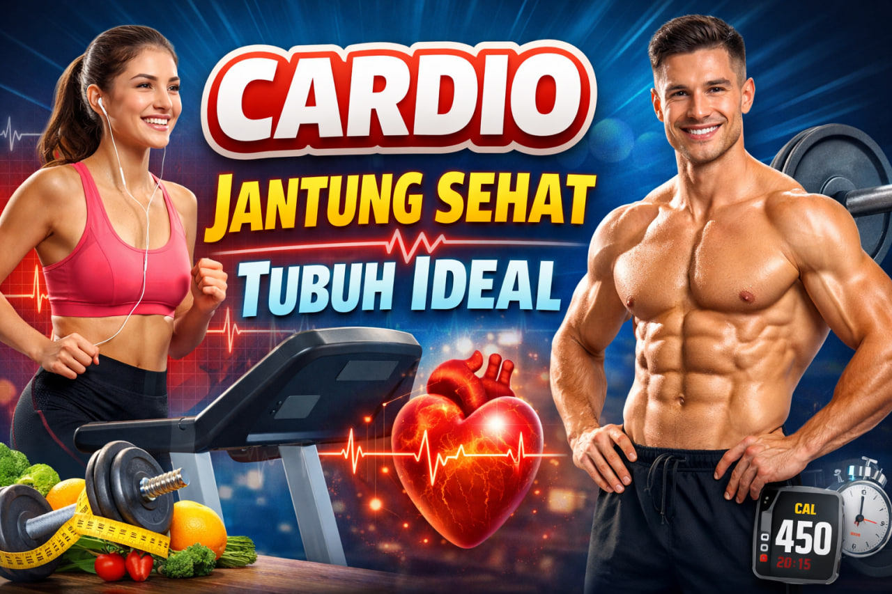 Arah Baru Peran Cardio dalam Menjaga Jantung Sehat dan Tubuh Ideal
