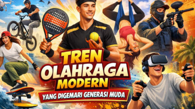 Tren Olahraga Modern yang Digemari Generasi Muda: Dari Virtual hingga Fitness Kreatif
