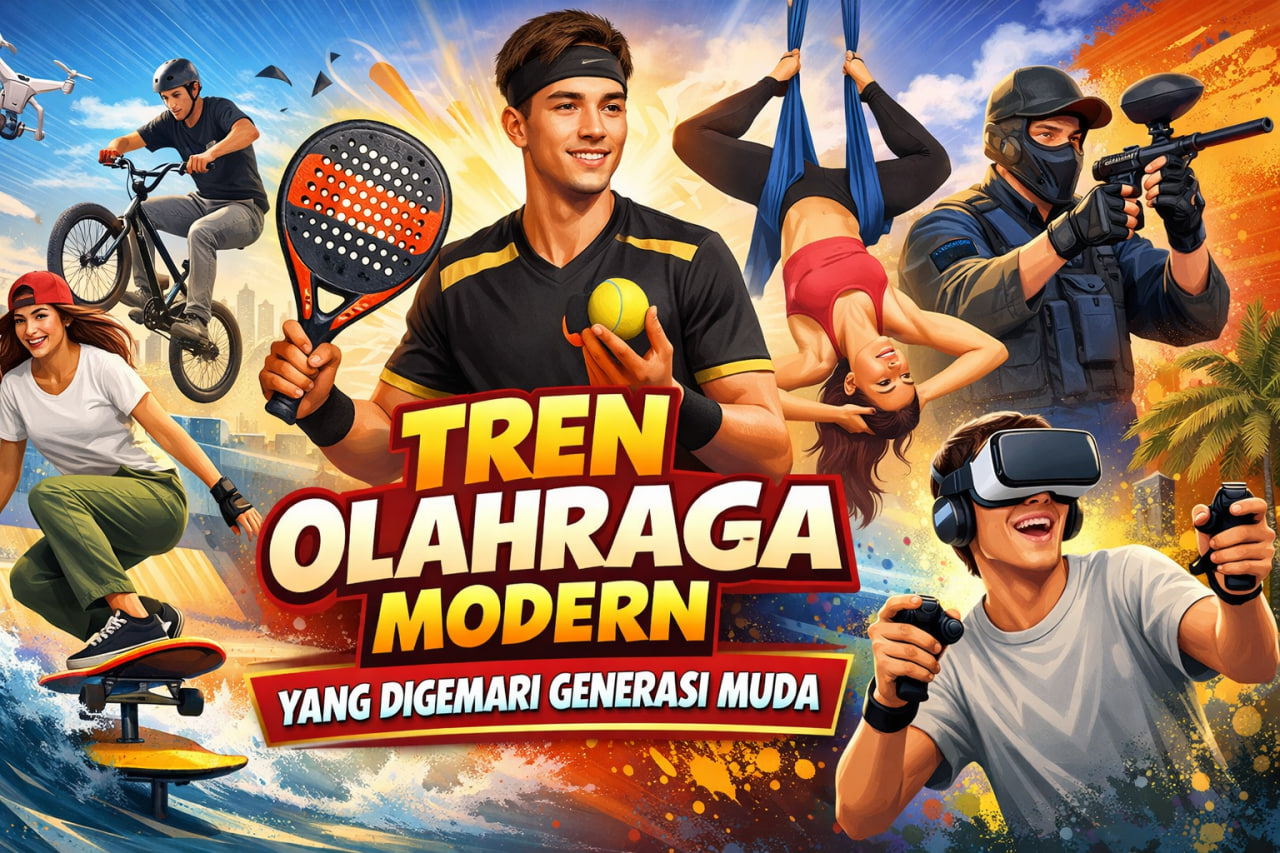 Tren Olahraga Modern yang Digemari Generasi Muda: Dari Virtual hingga Fitness Kreatif