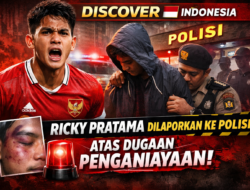 Striker Timnas Indonesia, Ricky Pratama, Dilaporkan ke Polisi Atas Dugaan Penganiayaan