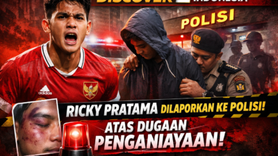 Striker Timnas Indonesia, Ricky Pratama, Dilaporkan ke Polisi Atas Dugaan Penganiayaan
