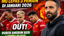 MU Lepas 3 Pemain di Januari 2026, Ruben Amorim Beri Lampu Hijau