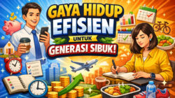 Gaya Hidup Efisien untuk Generasi Sibuk: Cara Cerdas Mengatur Waktu dan Energi