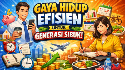 Gaya Hidup Efisien untuk Generasi Sibuk: Cara Cerdas Mengatur Waktu dan Energi