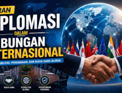 Peran Diplomasi dalam Hubungan Internasional: Kunci Stabilitas dan Kerja Sama Global