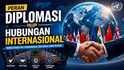 Peran Diplomasi dalam Hubungan Internasional: Kunci Stabilitas dan Kerja Sama Global