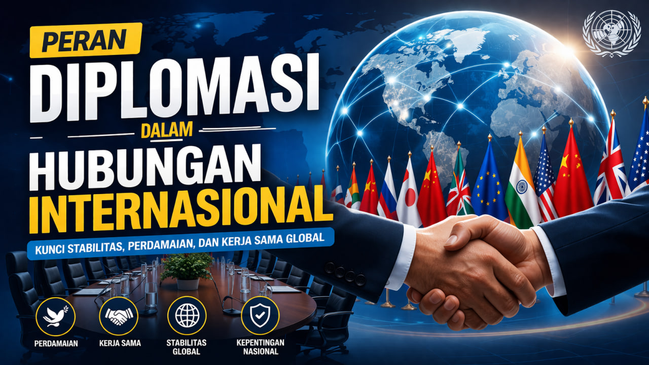 Peran Diplomasi dalam Hubungan Internasional: Kunci Stabilitas dan Kerja Sama Global