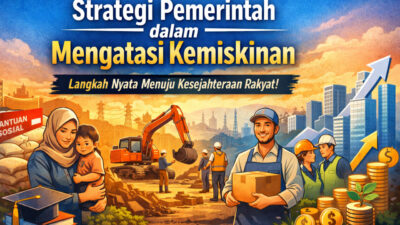 Strategi Pemerintah dalam Mengatasi Kemiskinan: Upaya Nyata Menuju Kesejahteraan Nasional