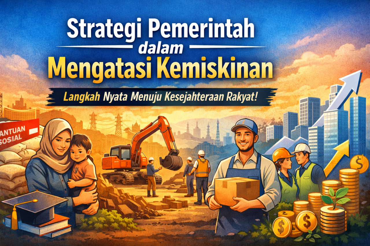 Strategi Pemerintah dalam Mengatasi Kemiskinan: Upaya Nyata Menuju Kesejahteraan Nasional