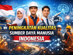 Peningkatan Kualitas Sumber Daya Manusia Indonesia Jadi Kunci Daya Saing Global