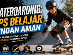 Skateboarding: Tips Belajar dengan Aman untuk Pemula