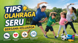 Tips Olahraga Seru Bersama Keluarga: Cara Menjaga Kesehatan dan Kedekatan