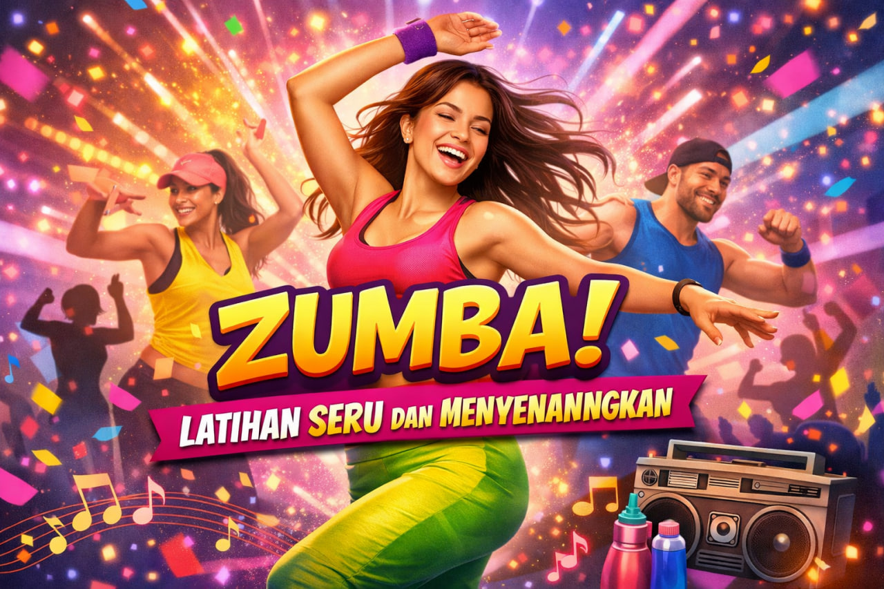 Zumba: Latihan Seru dan Menyenangkan untuk Gaya Hidup Sehat
