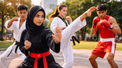 Bela Diri sebagai Olahraga dan Pertahanan Diri