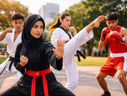 Bela Diri sebagai Olahraga dan Pertahanan Diri