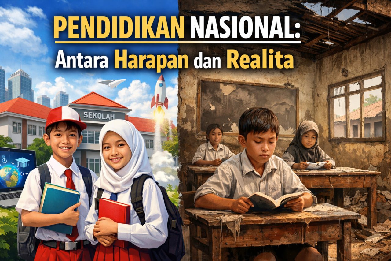 Pendidikan Nasional: Antara Harapan dan Realita