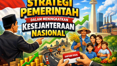 Strategi Pemerintah dalam Meningkatkan Kesejahteraan Nasional Strategi Pemerintah dalam Meningkatkan Kesejahteraan Nasional