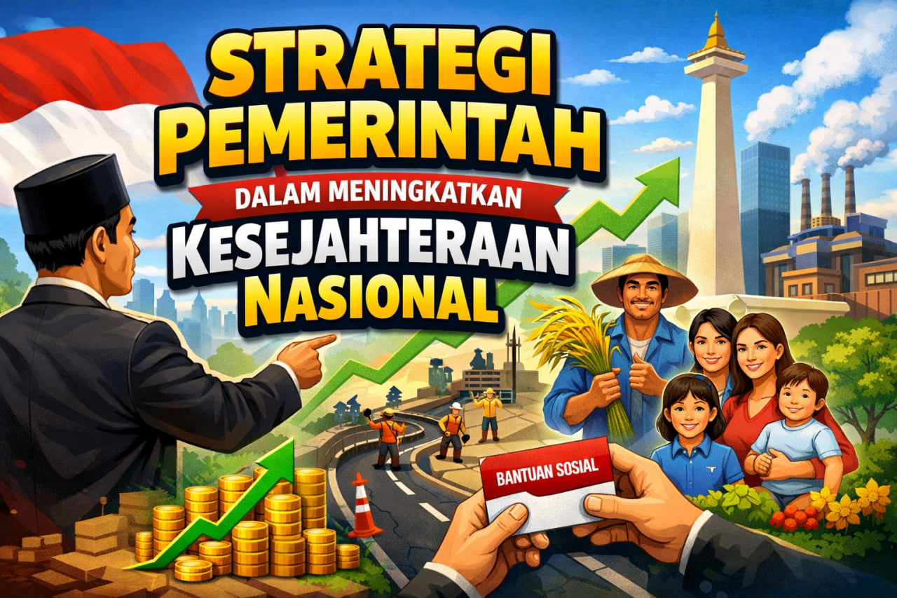 Strategi Pemerintah dalam Meningkatkan Kesejahteraan Nasional