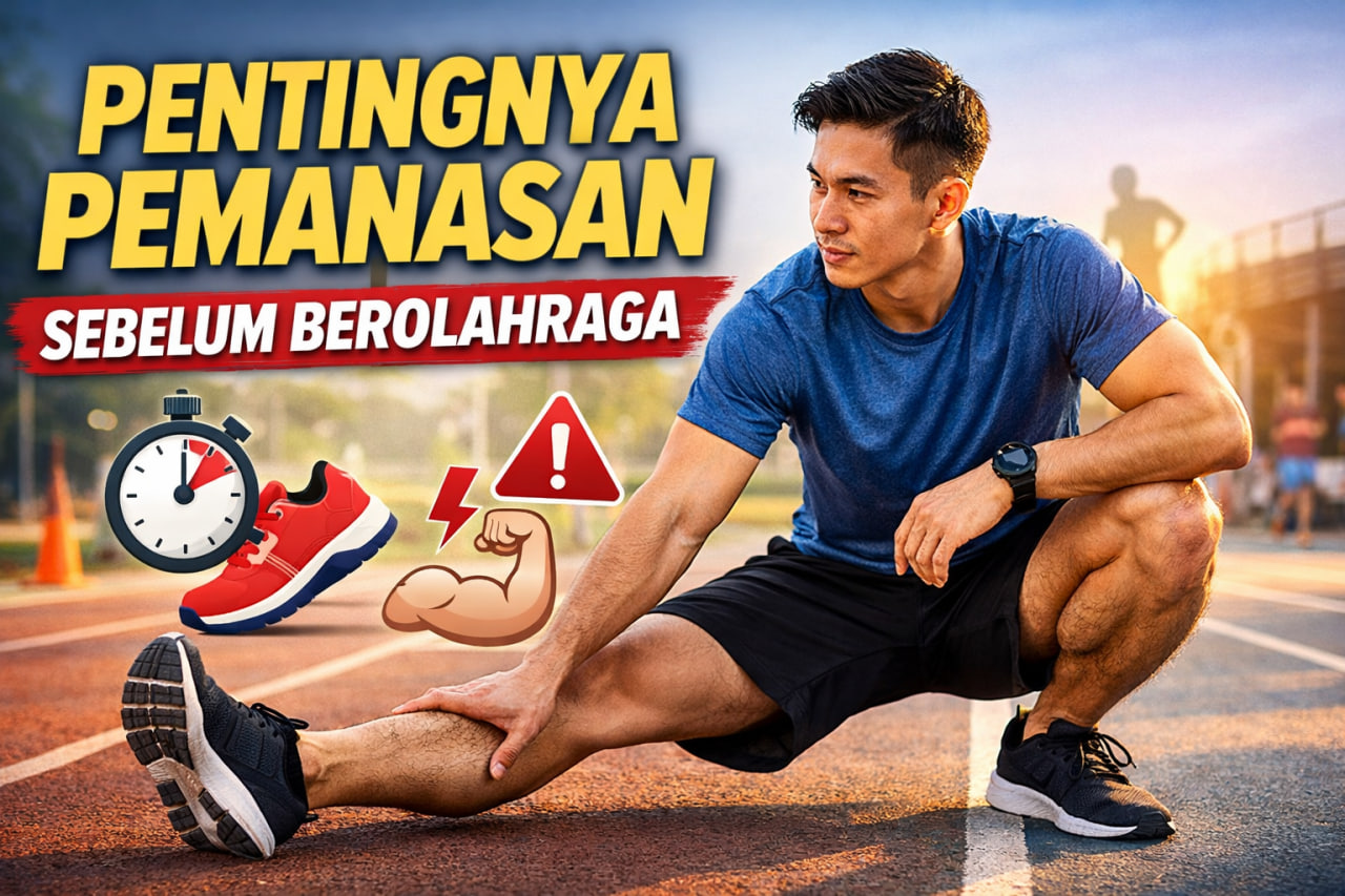 Pentingnya Pemanasan Sebelum Berolahraga: Kunci Mencegah Cedera dan Meningkatkan Performa