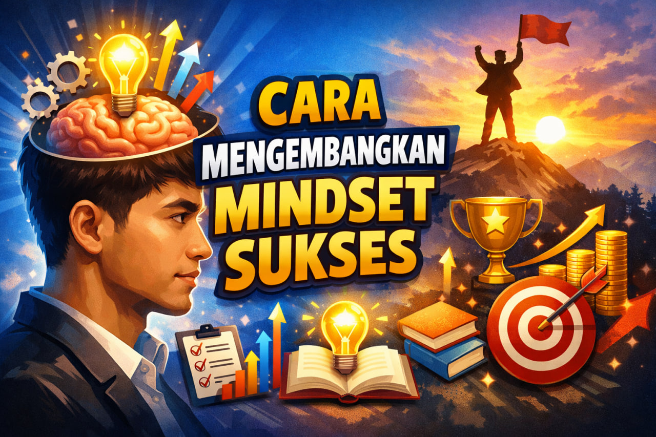 Cara Mengembangkan Mindset Sukses: Kunci Perubahan Pola Pikir Menuju Keberhasilan