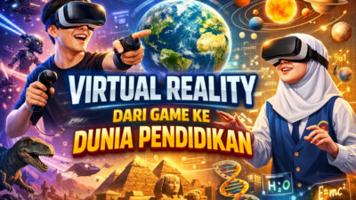 Virtual Reality: Dari Game ke Dunia Pendidikan