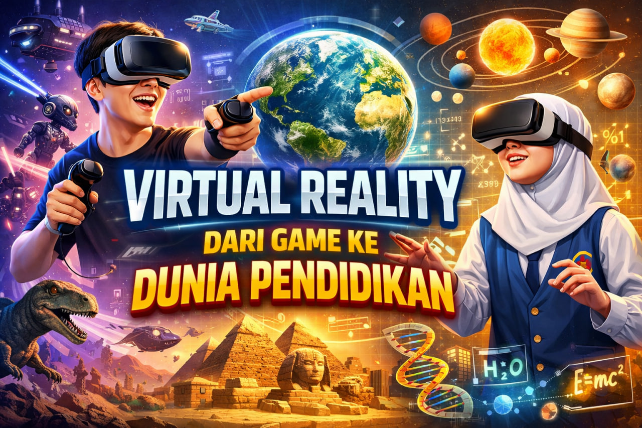Virtual Reality: Dari Game ke Dunia Pendidikan