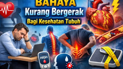 Bahaya Kurang Bergerak bagi Kesehatan Tubuh: Ancaman Gaya Hidup Modern yang Sering Diremehkan Bahaya Kurang Bergerak bagi Kesehatan Tubuh: Ancaman Gaya Hidup Modern yang Sering Diremehkan