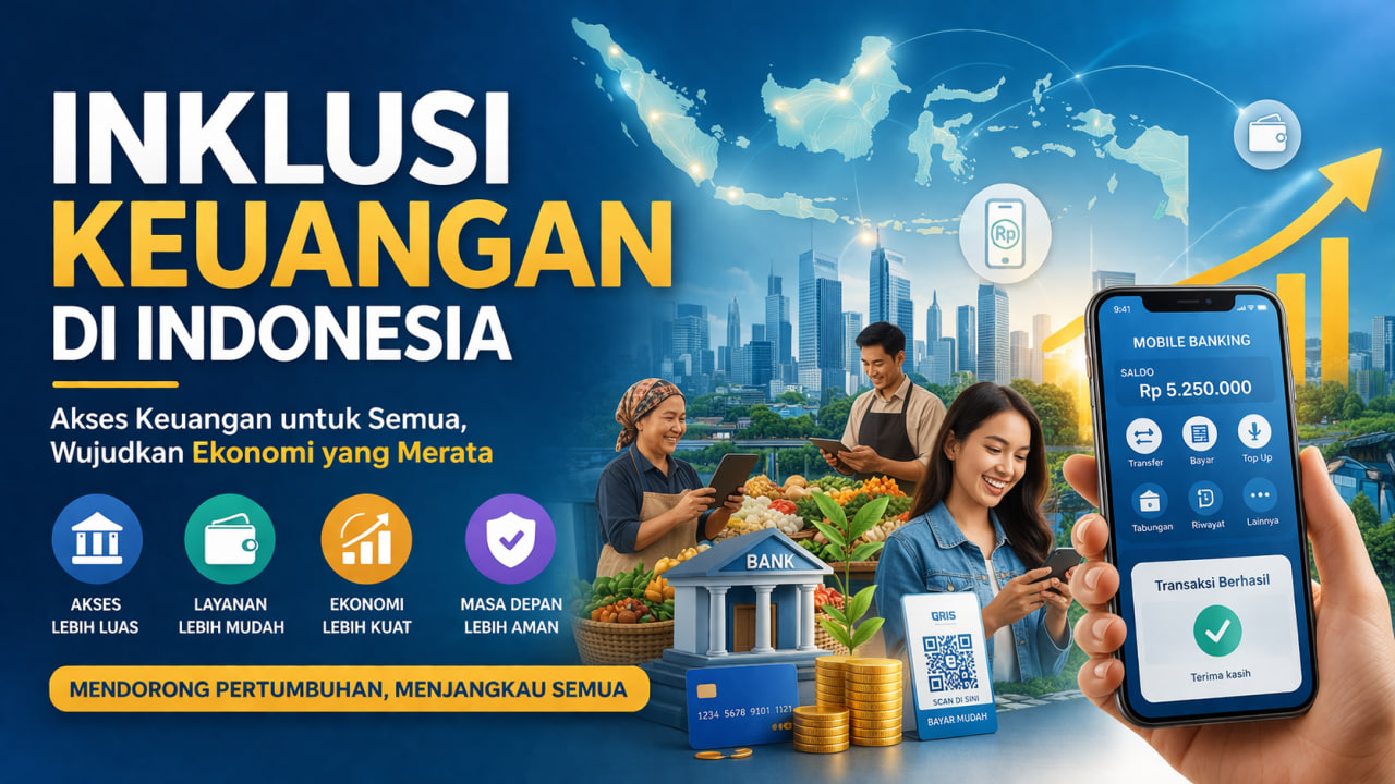 Inklusi Keuangan di Indonesia: Kunci Mendorong Pertumbuhan Ekonomi yang Merata
