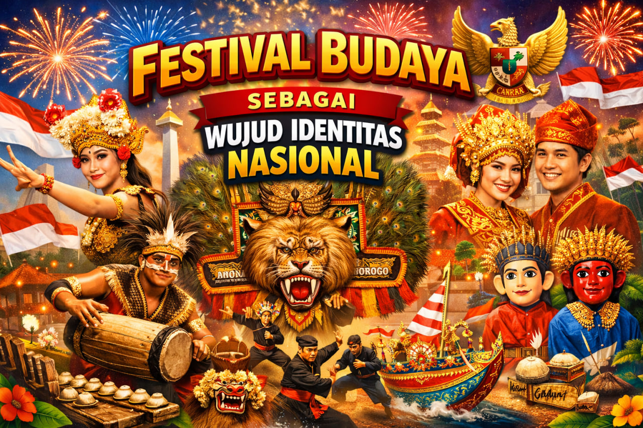 Festival Budaya: Memperkuat Identitas Nasional Melalui Tradisi