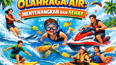 Olahraga Air: Menyenangkan dan Sehat untuk Semua Usia