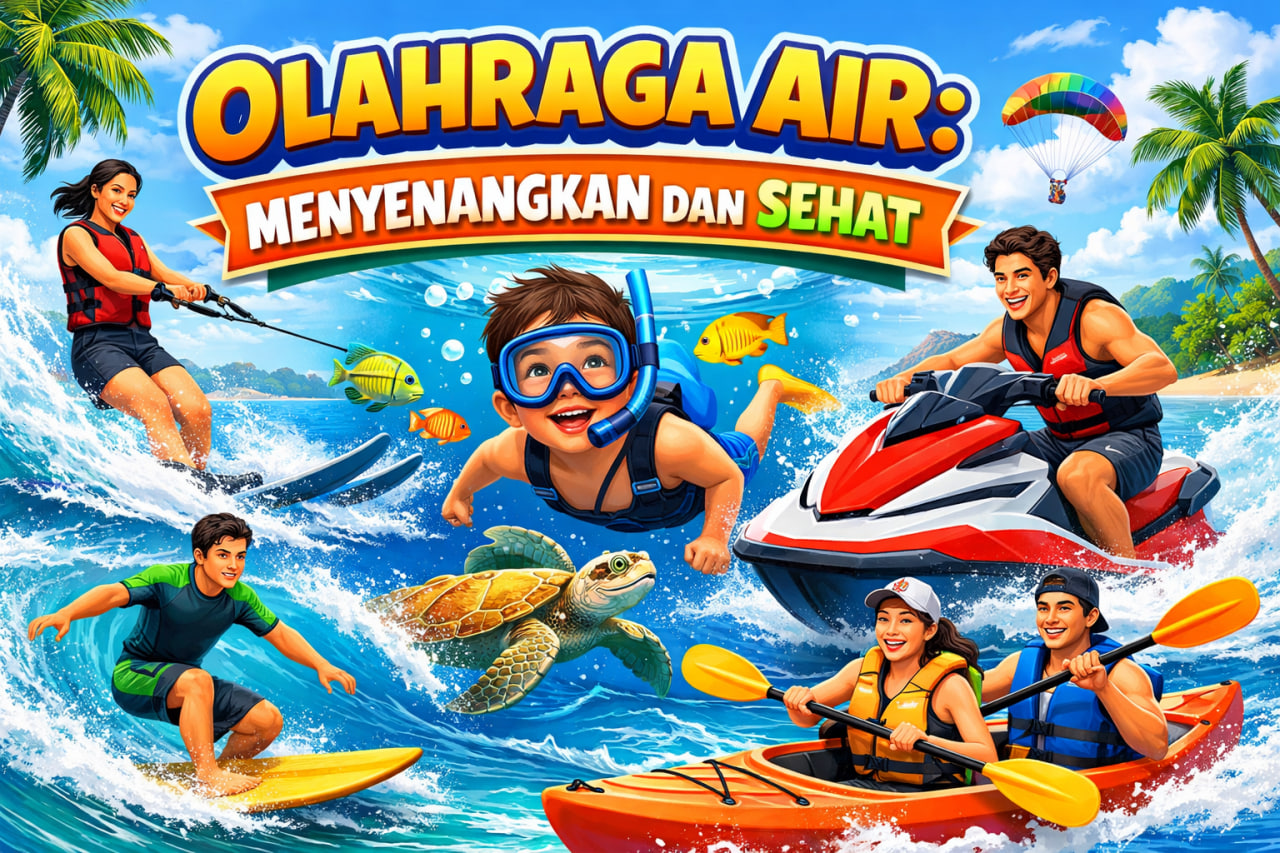 Olahraga Air: Menyenangkan dan Sehat untuk Semua Usia