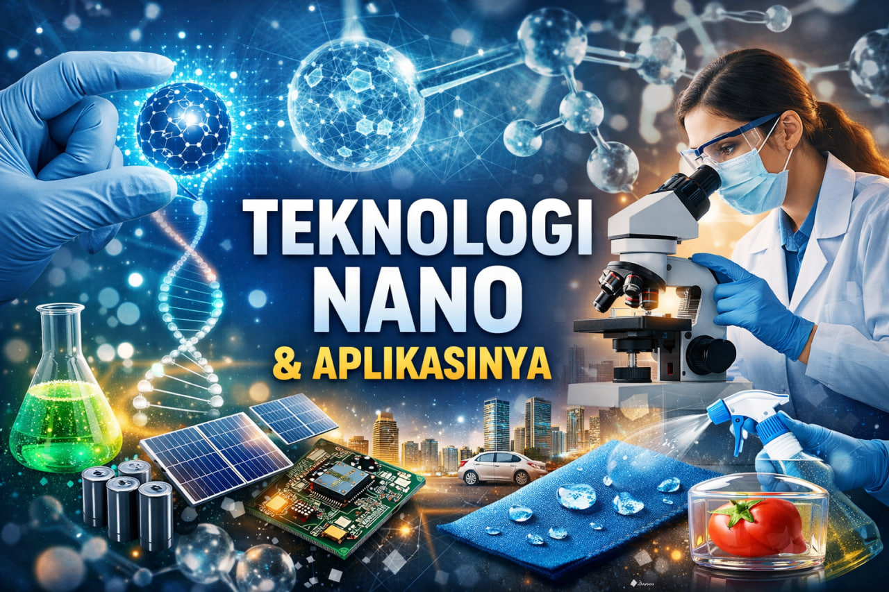 Teknologi Nano dan Aplikasinya: Inovasi Kecil yang Berdampak Besar bagi Masa Depan
